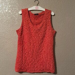 Cocomo orange blouse no size tag